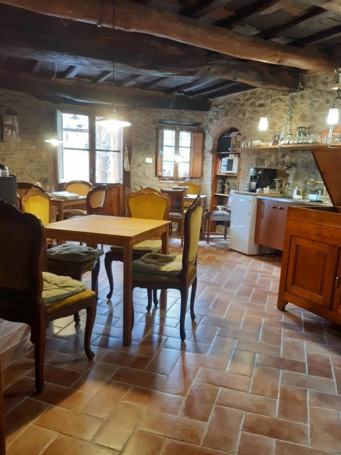 Locanda Del Capo Капаннори Экстерьер фото