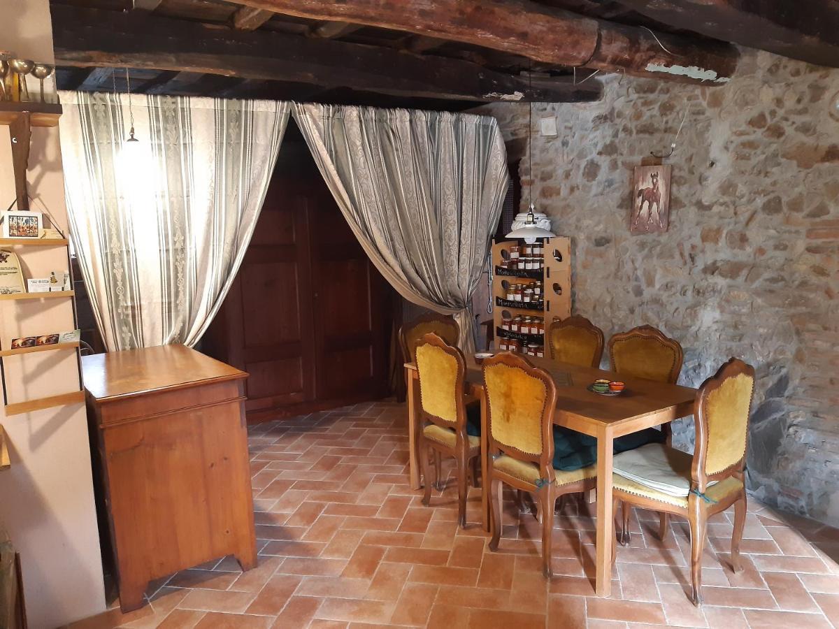 Locanda Del Capo Капаннори Экстерьер фото